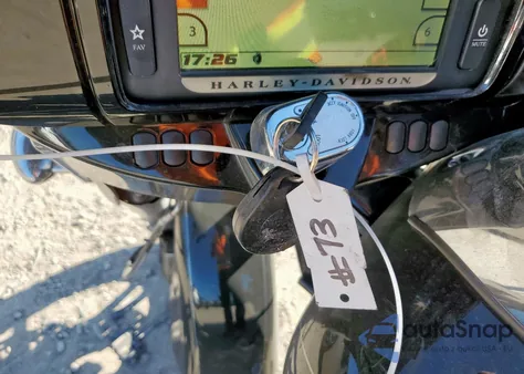 2015 Harley-Davidson Flhxs Street Glide Special z USA, uszkodzony, nr VIN 1HD1KRM12FB668996